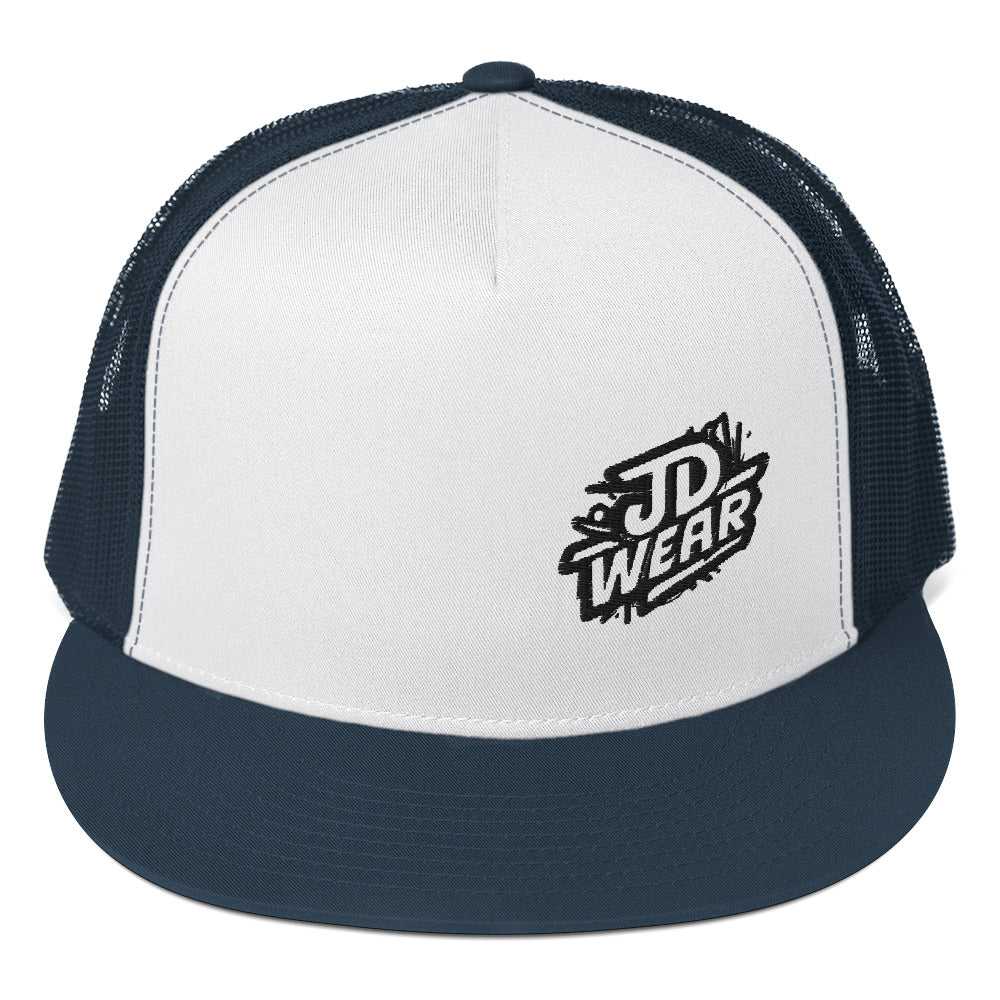Gorra Tipo Trucker Bordada