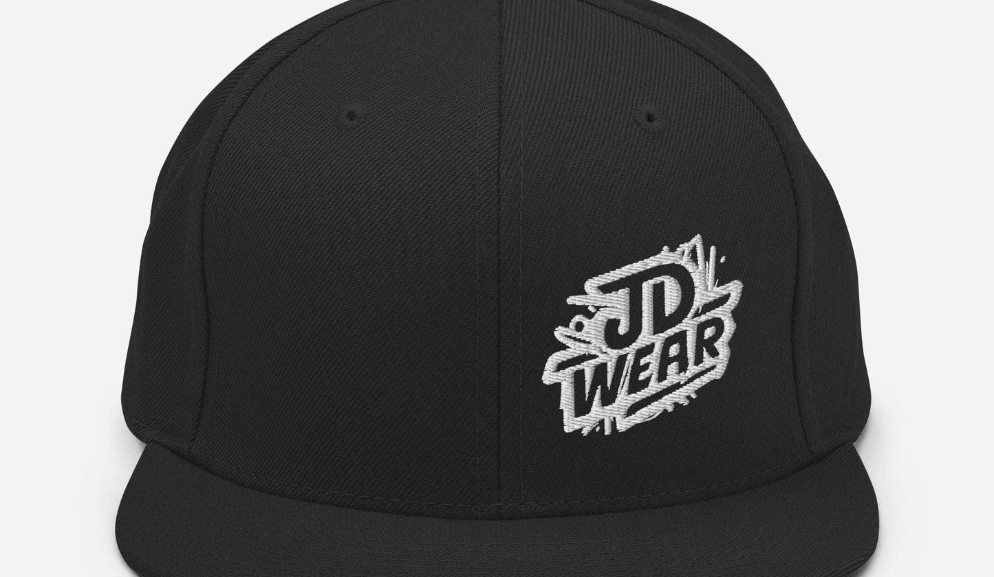 Gorra snapback Negra