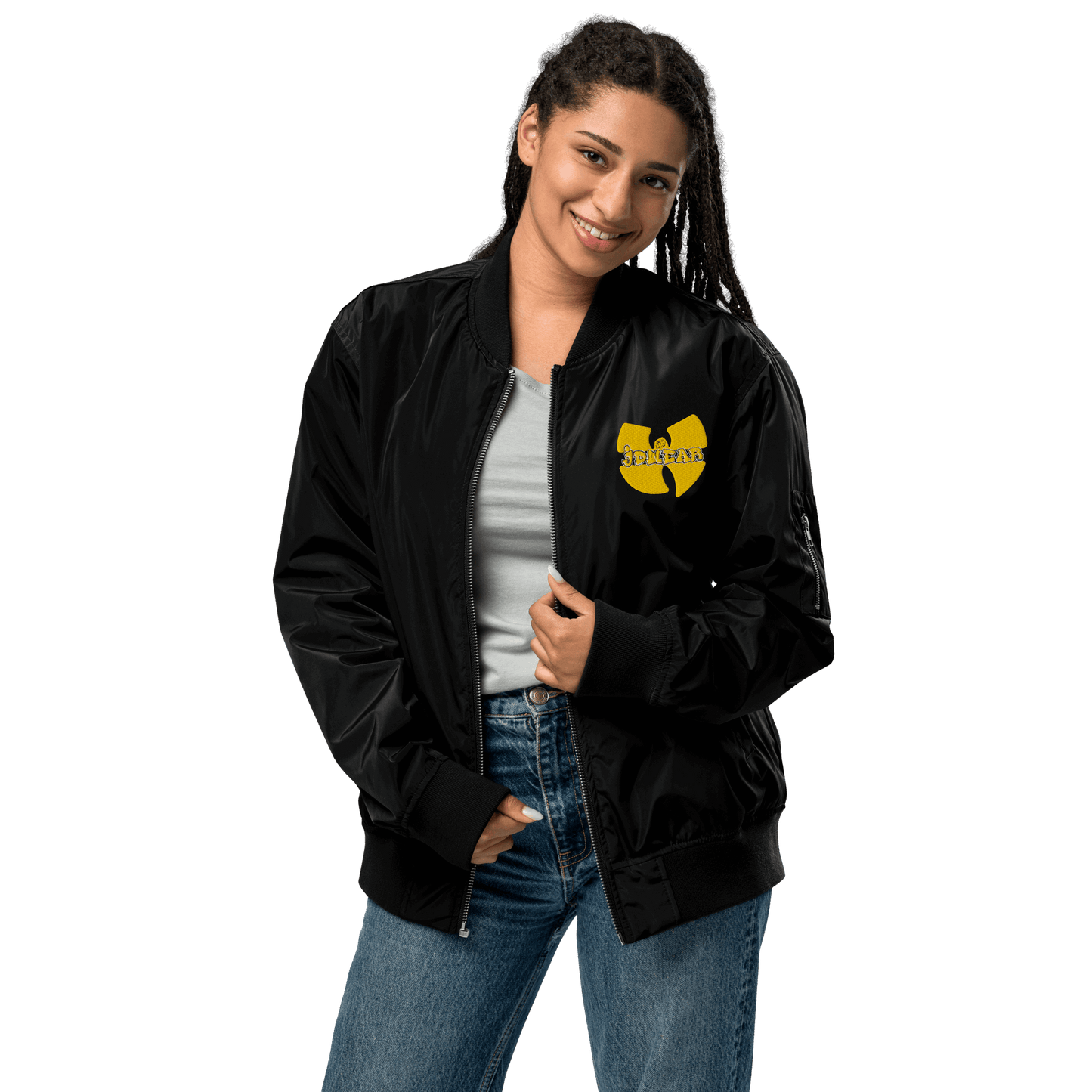 Chaqueta Bomber Wu-Tang JDWEAR Tribute