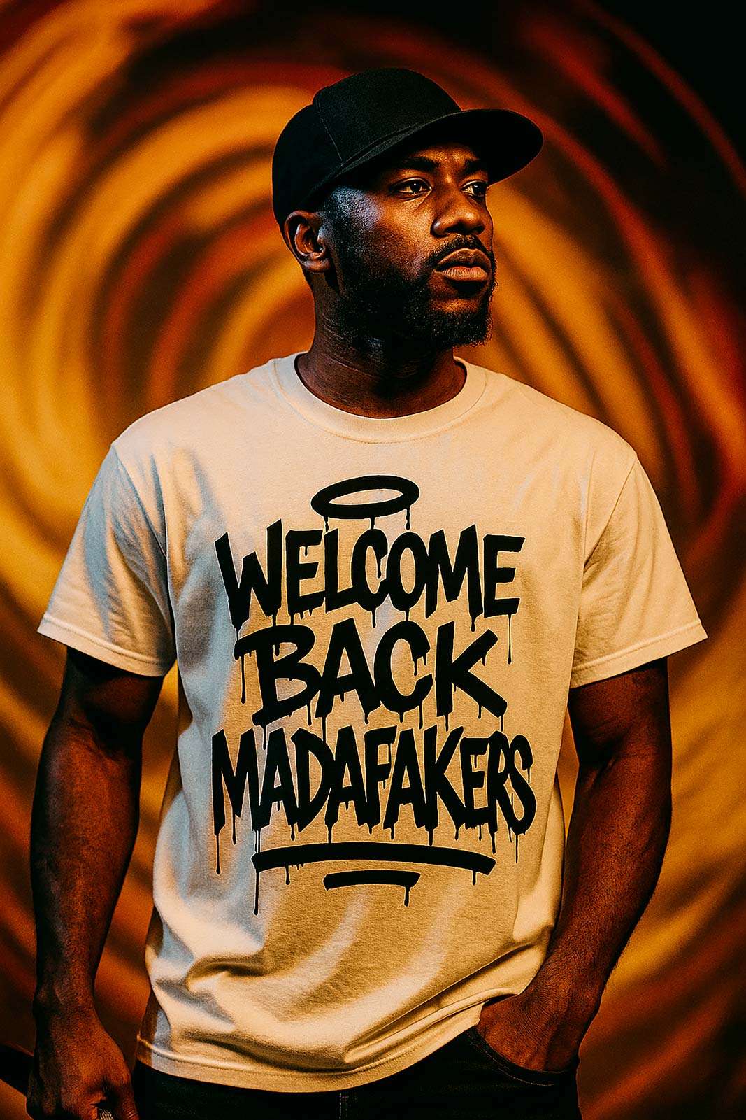 🛒 Camiseta “Welcome Back Madafakers”