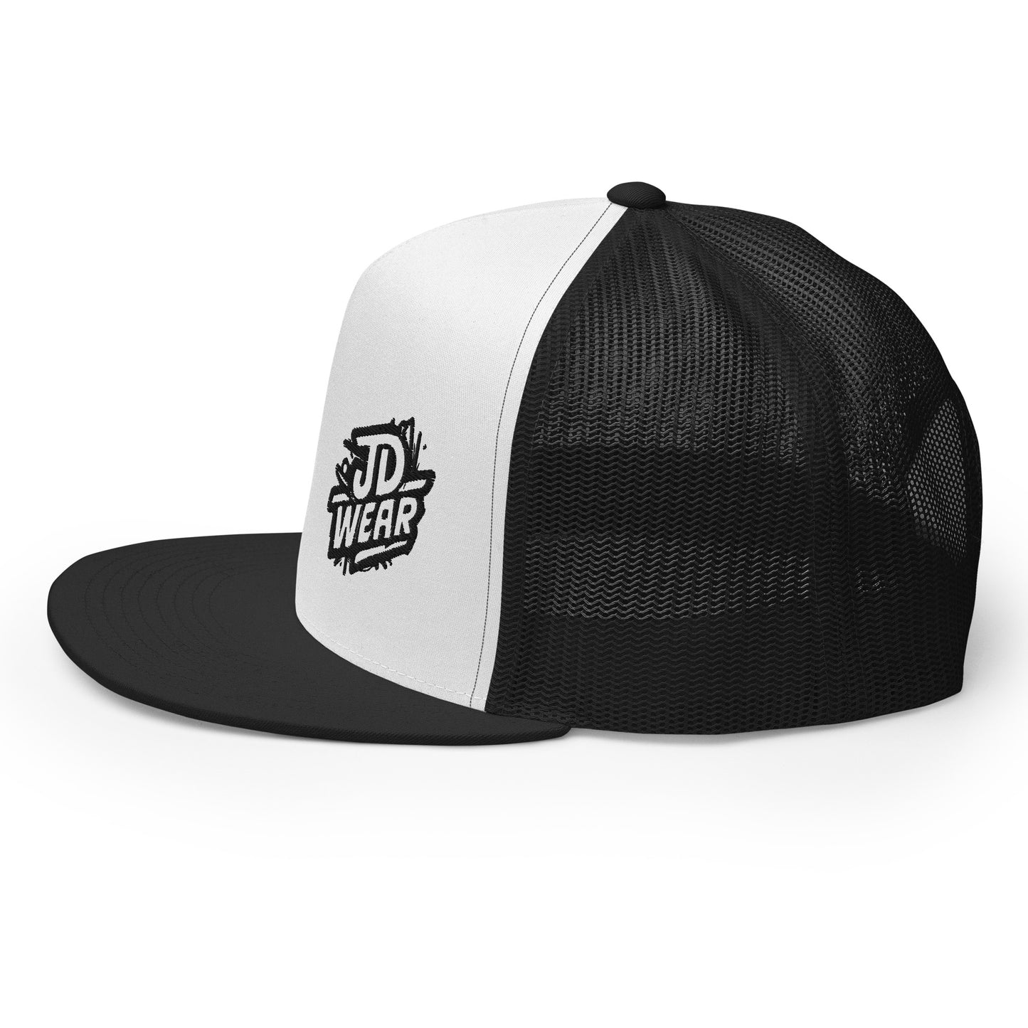 Gorra Tipo Trucker Bordada