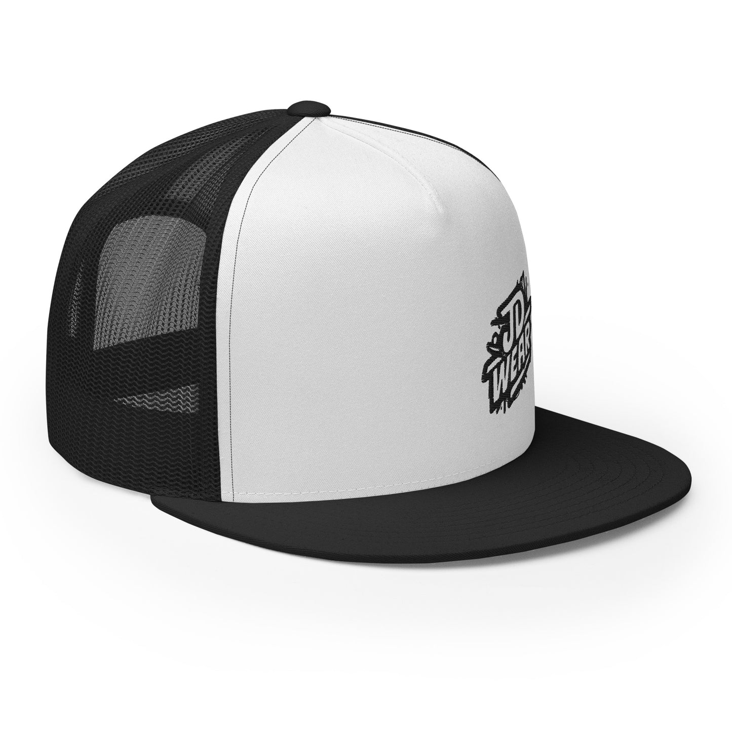 Gorra Tipo Trucker Bordada