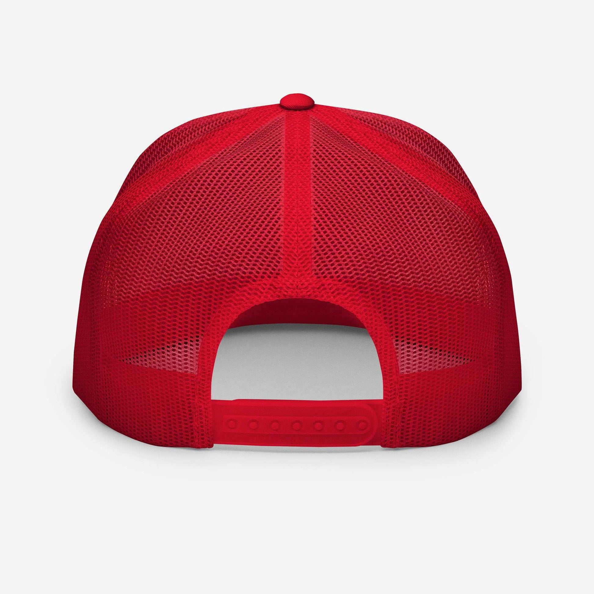 Gorra Tipo Trucker Bordada