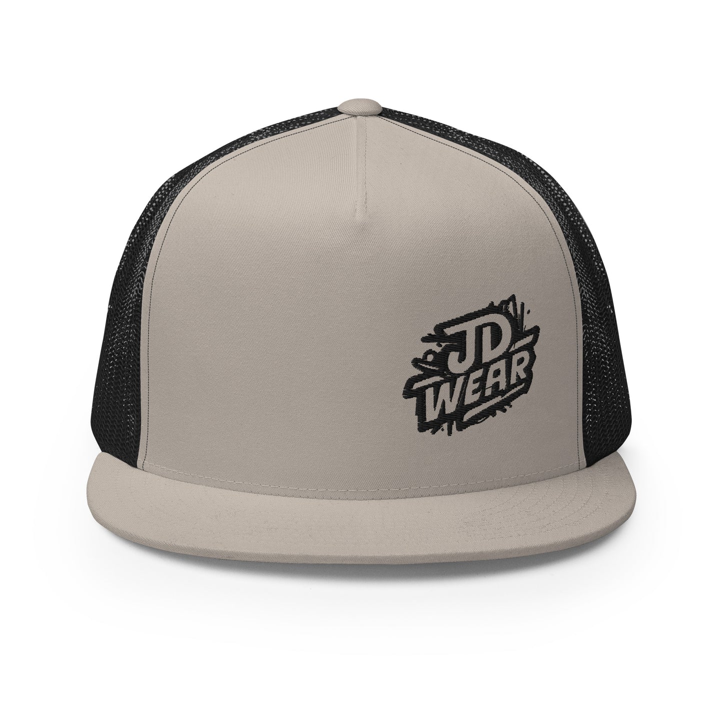 Gorra Tipo Trucker Bordada