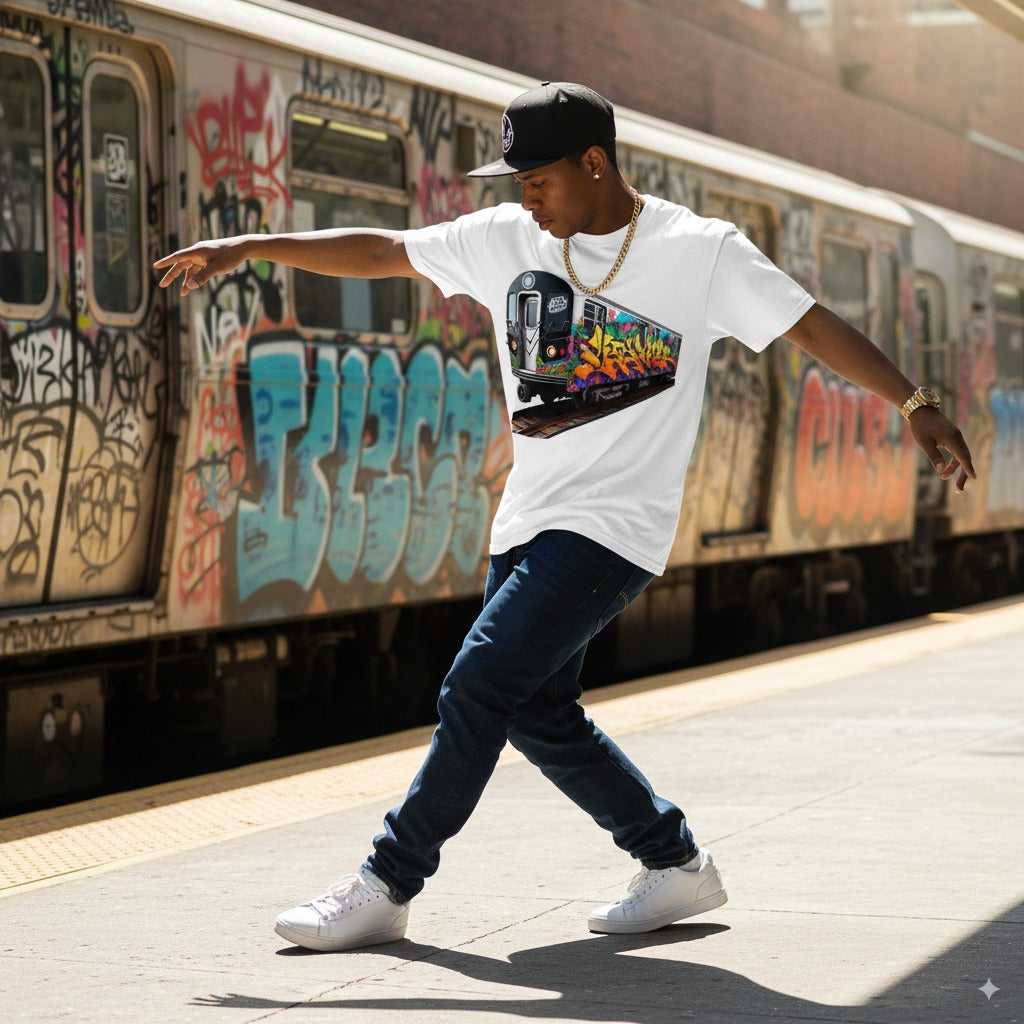 Camiseta Oversize Heavyweigh Edición Especial Mes Septiembre