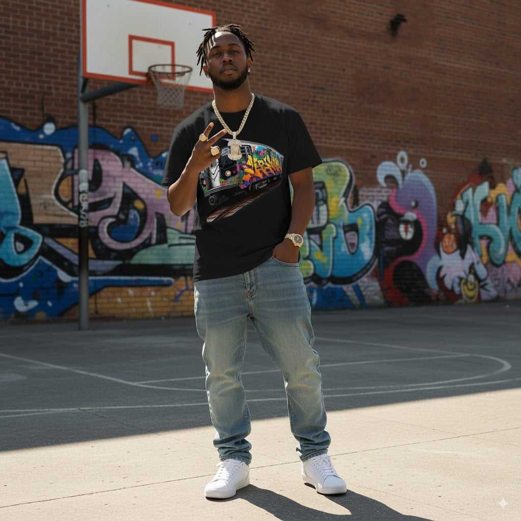 Camiseta Oversize Heavyweigh Edición Especial Mes Septiembre