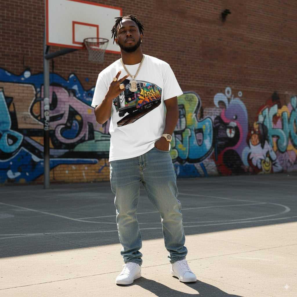 Camiseta Oversize Heavyweigh Edición Especial Mes Septiembre