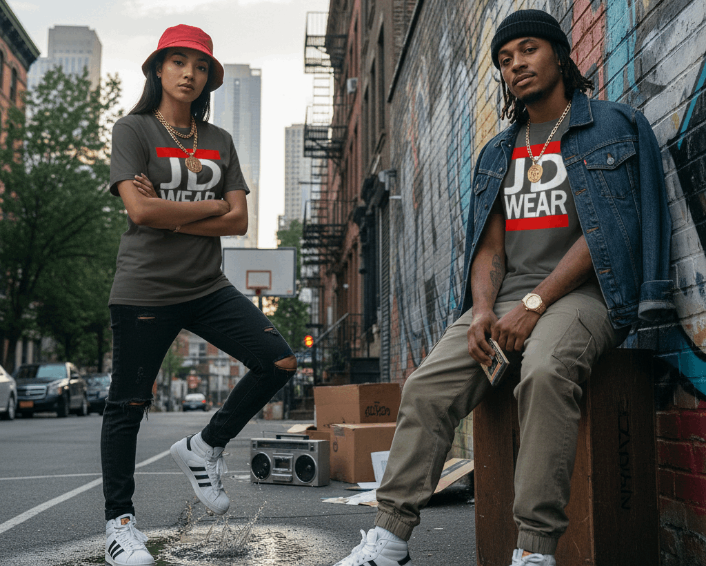 Camiseta Heavyweight HOLLIS LEGENDS: THE KINGS OF ROCK JDWEAR TRIBUTE