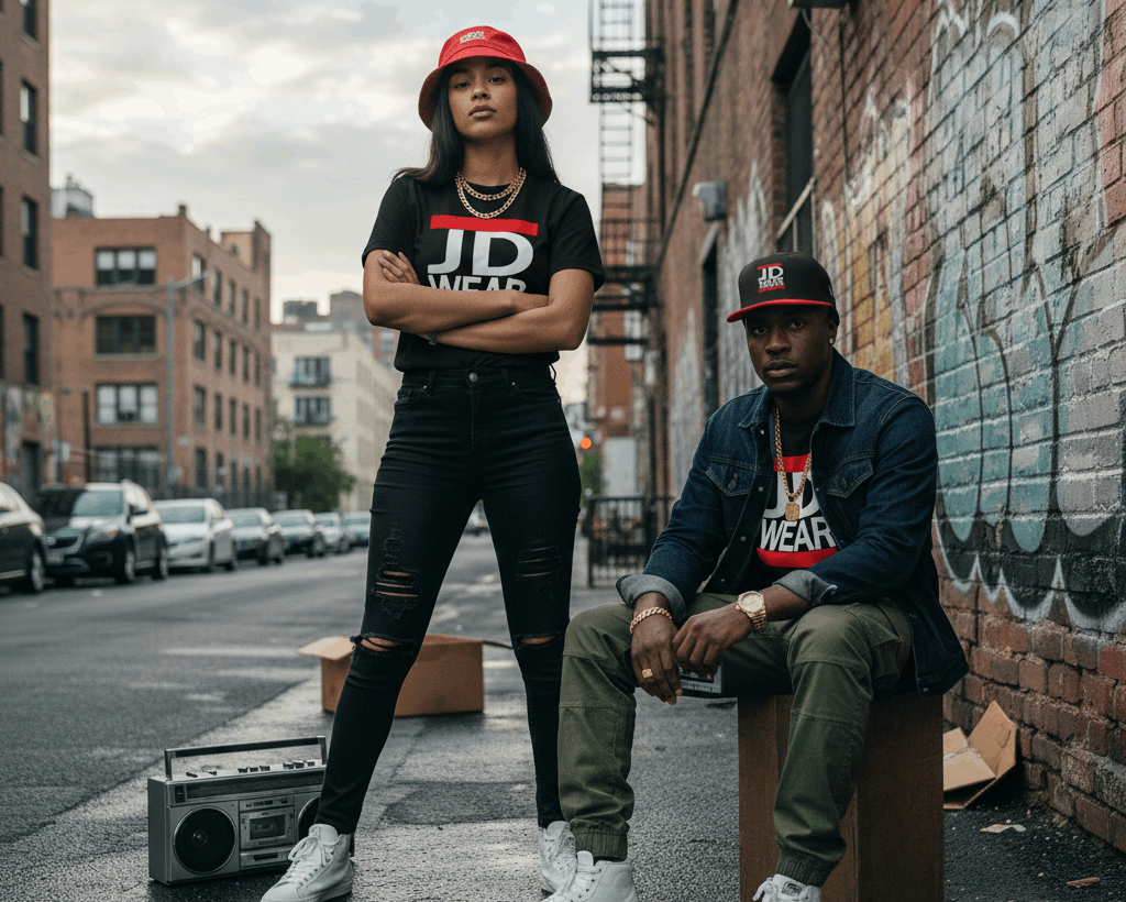 Camiseta Heavyweight HOLLIS LEGENDS: THE KINGS OF ROCK JDWEAR TRIBUTE