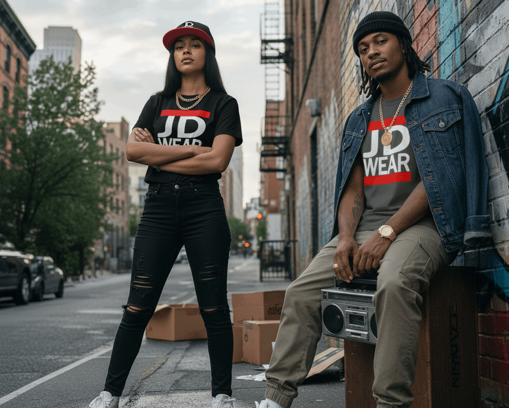 Camiseta Heavyweight HOLLIS LEGENDS: THE KINGS OF ROCK JDWEAR TRIBUTE