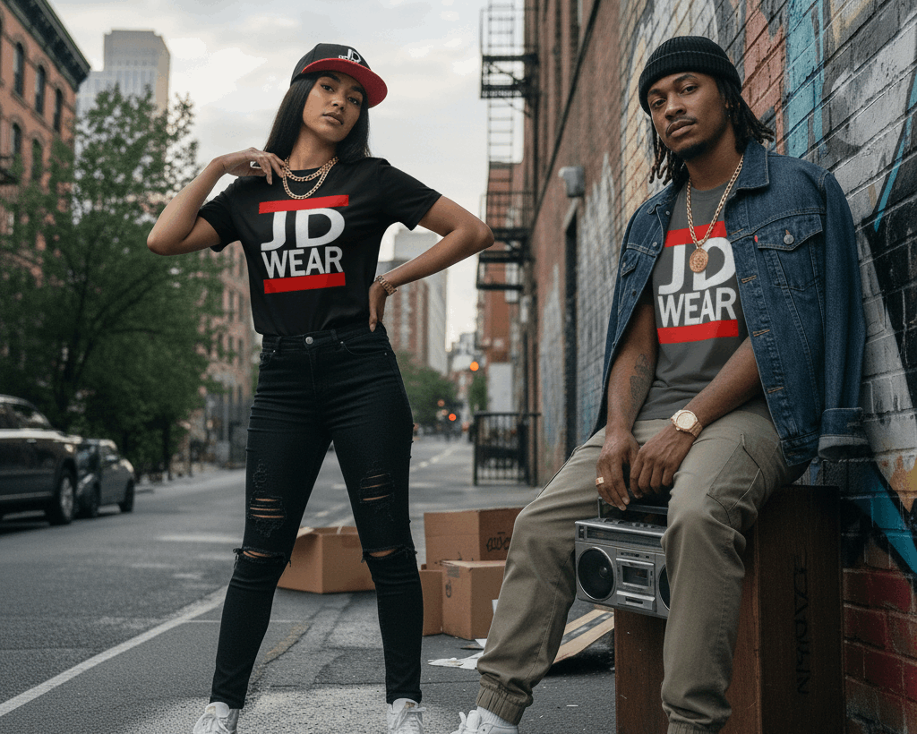 Camiseta Heavyweight HOLLIS LEGENDS: THE KINGS OF ROCK JDWEAR TRIBUTE