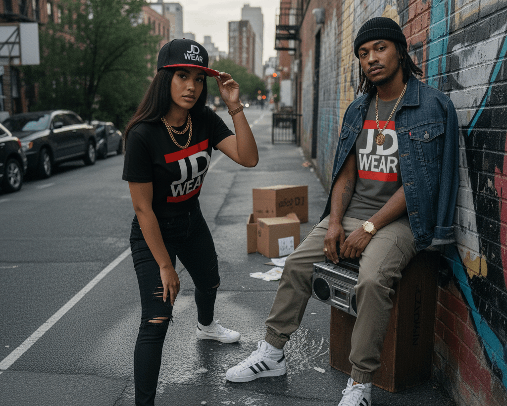 Camiseta Heavyweight HOLLIS LEGENDS: THE KINGS OF ROCK JDWEAR TRIBUTE