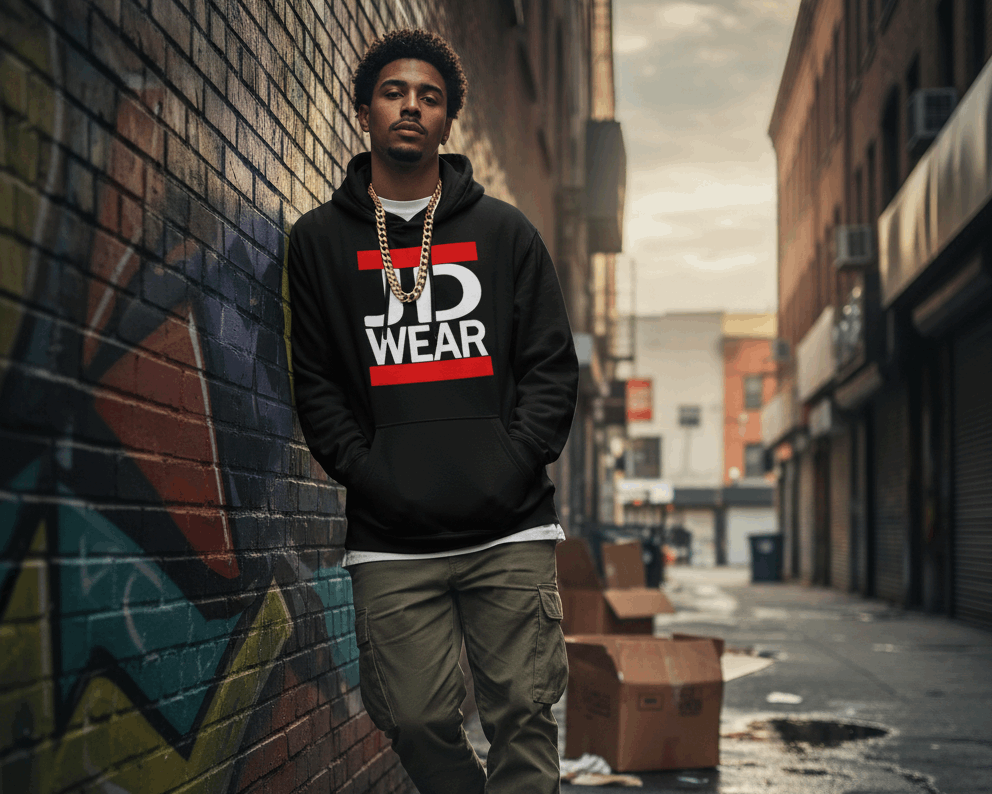 Sudaderas con Capucha HOLLIS LEGENDS: THE KINGS OF ROCK JDWEAR TRIBUTE