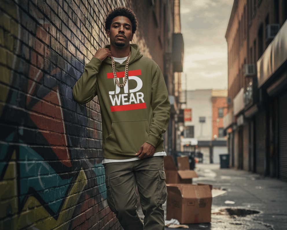 Sudaderas con Capucha HOLLIS LEGENDS: THE KINGS OF ROCK JDWEAR TRIBUTE