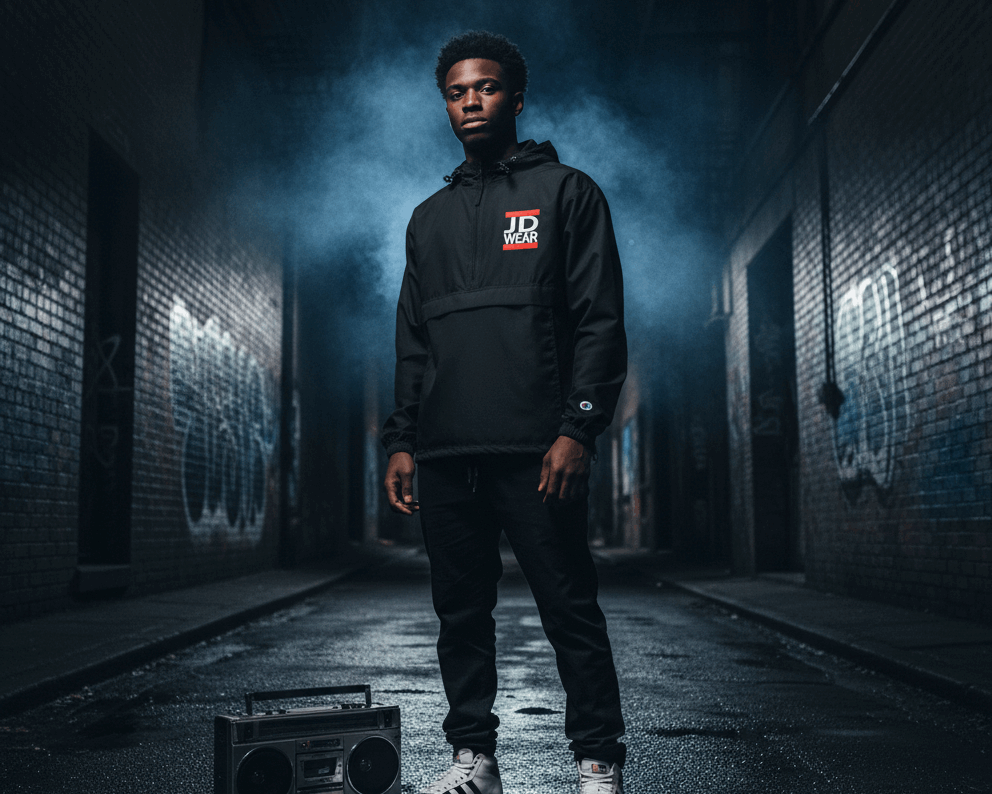 Chaqueta Cortaviento HOLLIS LEGENDS: THE KINGS OF ROCK JDWEAR TRIBUTE