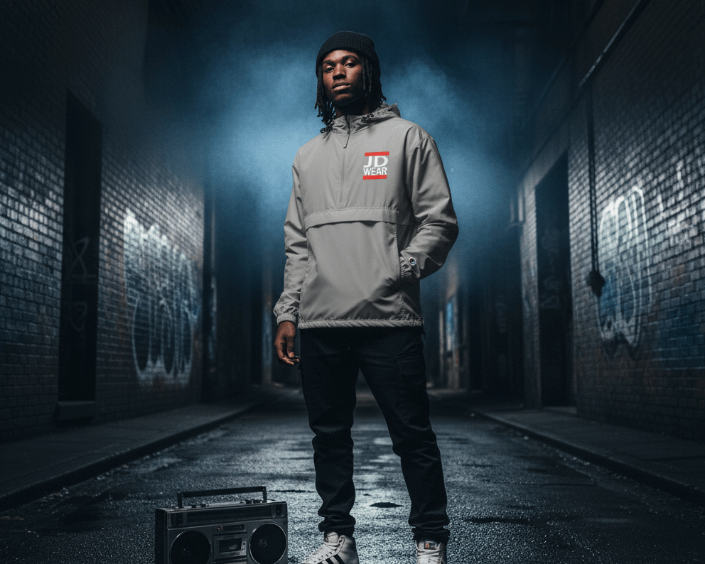 Chaqueta Cortaviento HOLLIS LEGENDS: THE KINGS OF ROCK JDWEAR TRIBUTE