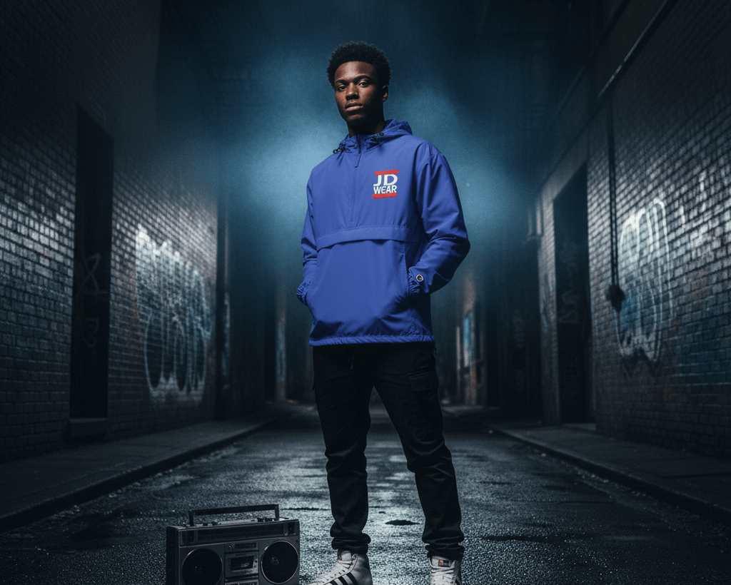 Chaqueta Cortaviento HOLLIS LEGENDS: THE KINGS OF ROCK JDWEAR TRIBUTE