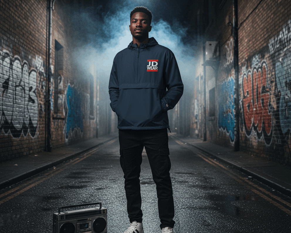 Chaqueta Cortaviento HOLLIS LEGENDS: THE KINGS OF ROCK JDWEAR TRIBUTE