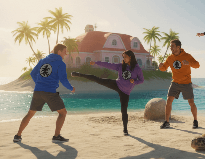 Sudadera “Kanji JDWEAR” – Edición Dragon Style