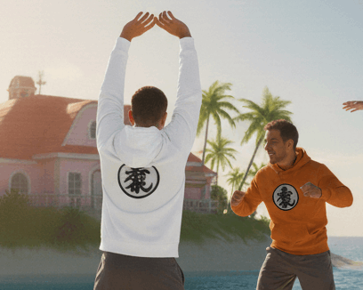 Sudadera “Kanji JDWEAR” – Edición Dragon Style