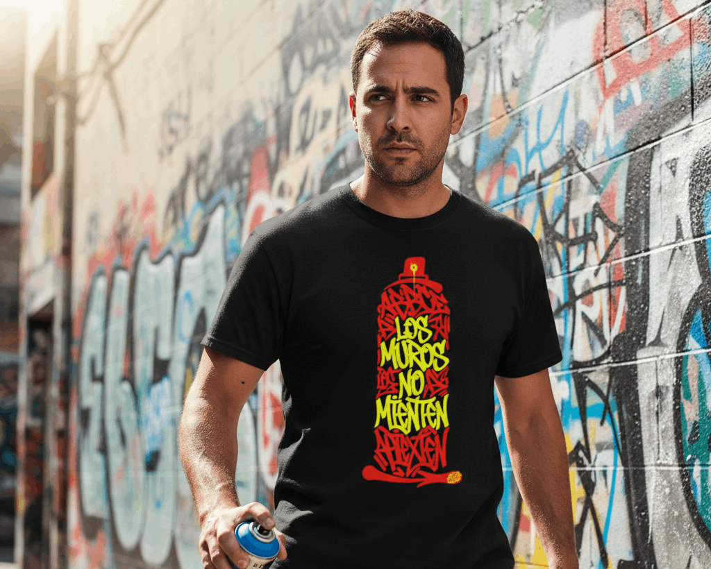 Camiseta "The 4 Elements" JDWEAR - Los Muros No Mienten