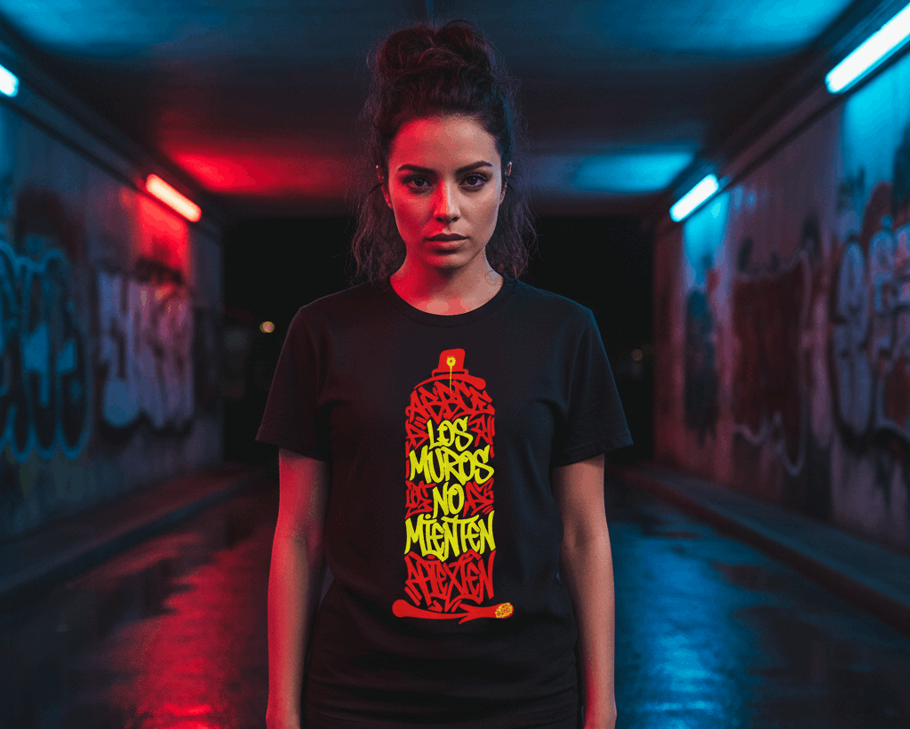 Camiseta "The 4 Elements" JDWEAR - Los Muros No Mienten