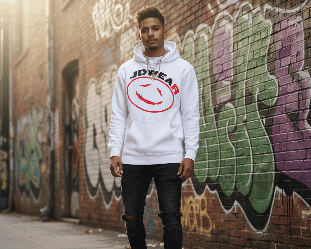 Sudadera con capucha "The Mad Face Tribute"