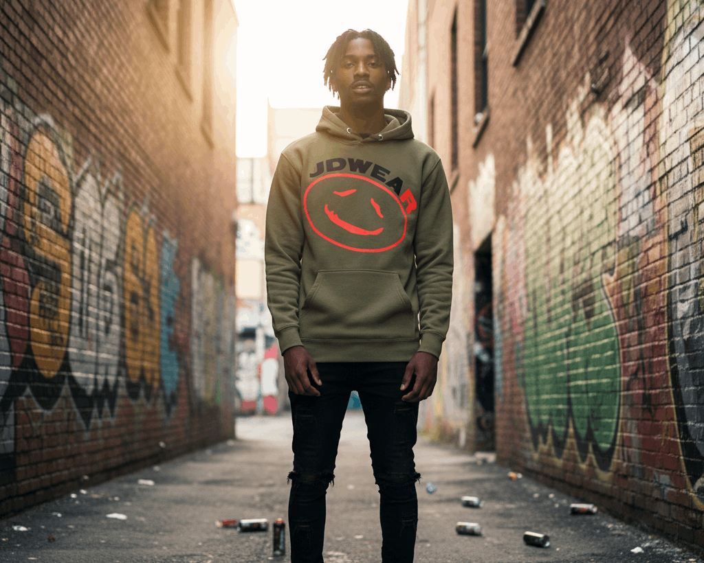 Sudadera con capucha "The Mad Face Tribute"