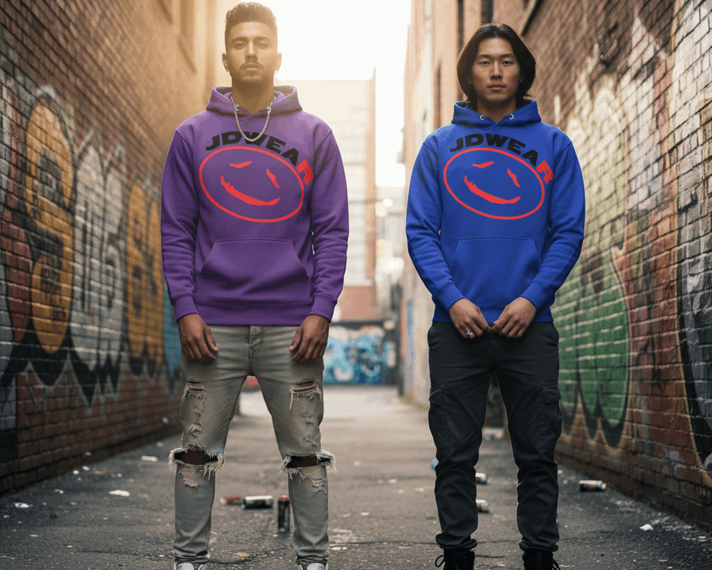 Sudadera con capucha "The Mad Face Tribute"