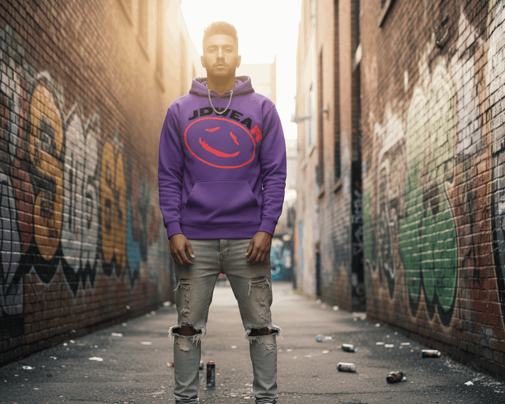 Sudadera con capucha "The Mad Face Tribute"