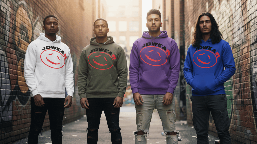 Sudadera con capucha "The Mad Face Tribute"