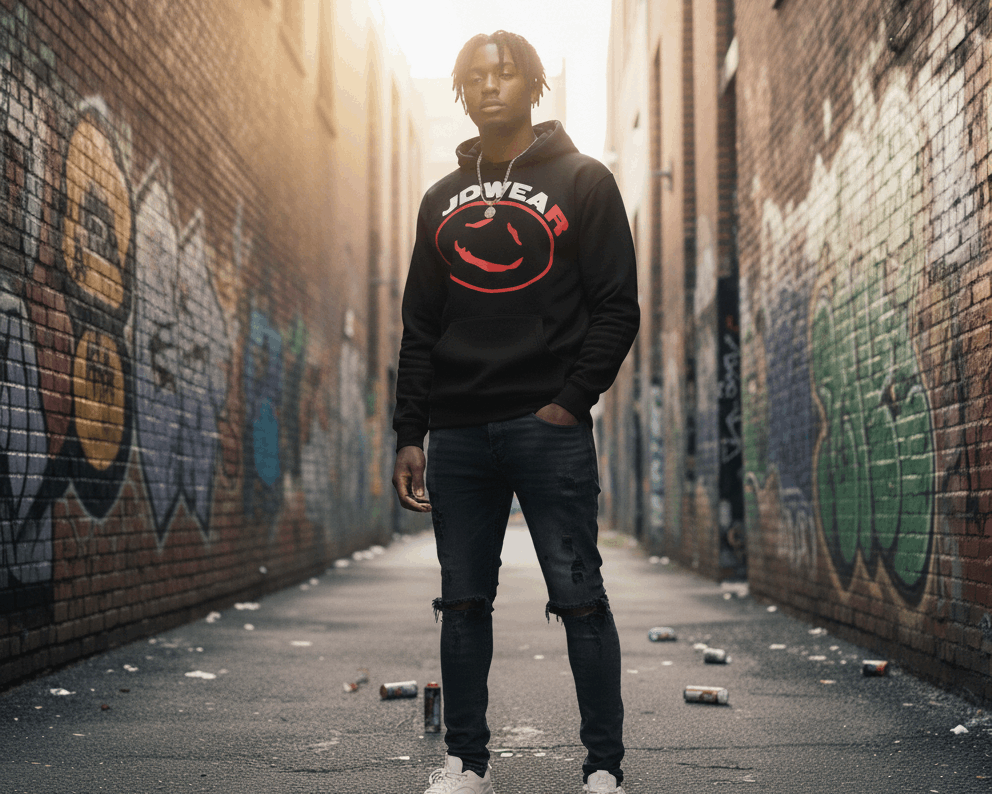 Sudadera con capucha "The Mad Face Tribute"