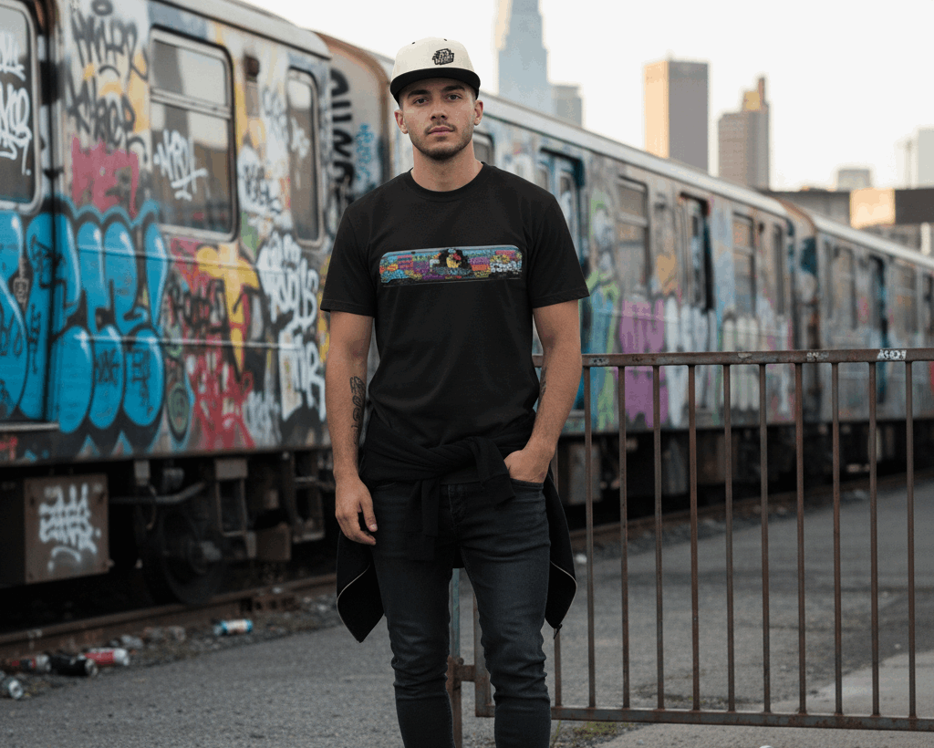 Camiseta Oversize Heavyweight Edición Especial Mes Diciembre