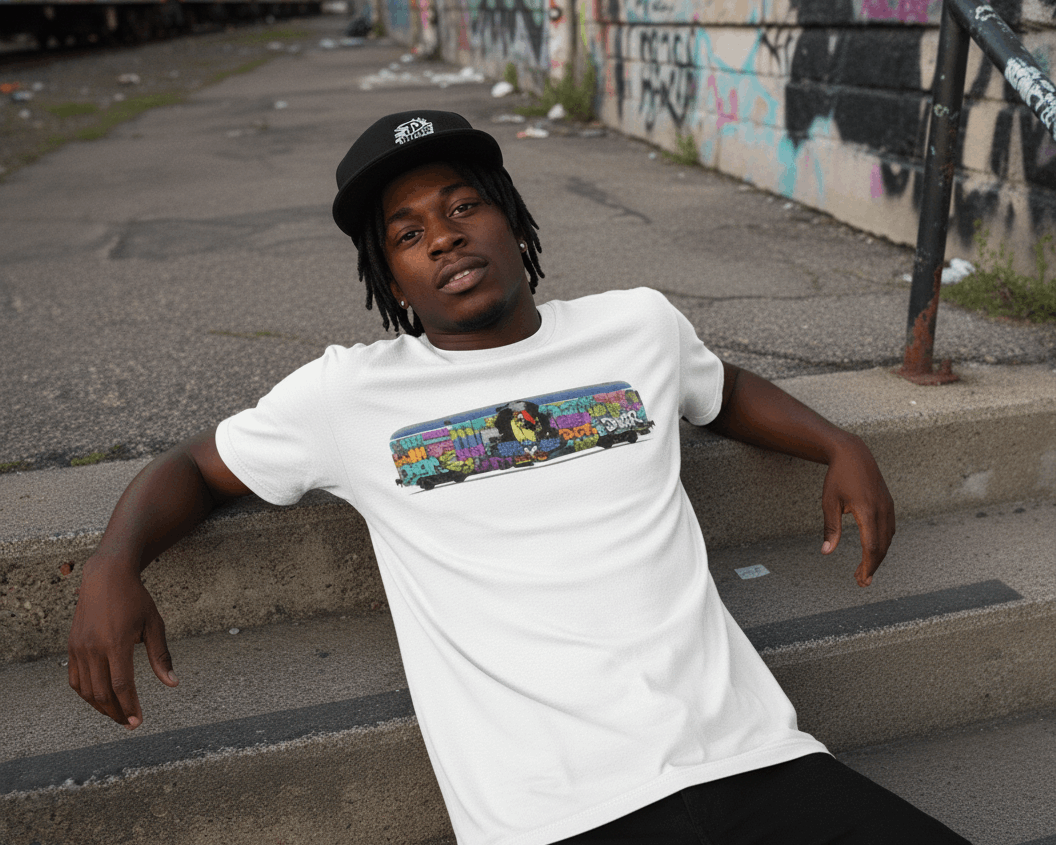 Camiseta Oversize Heavyweight Edición Especial Mes Diciembre