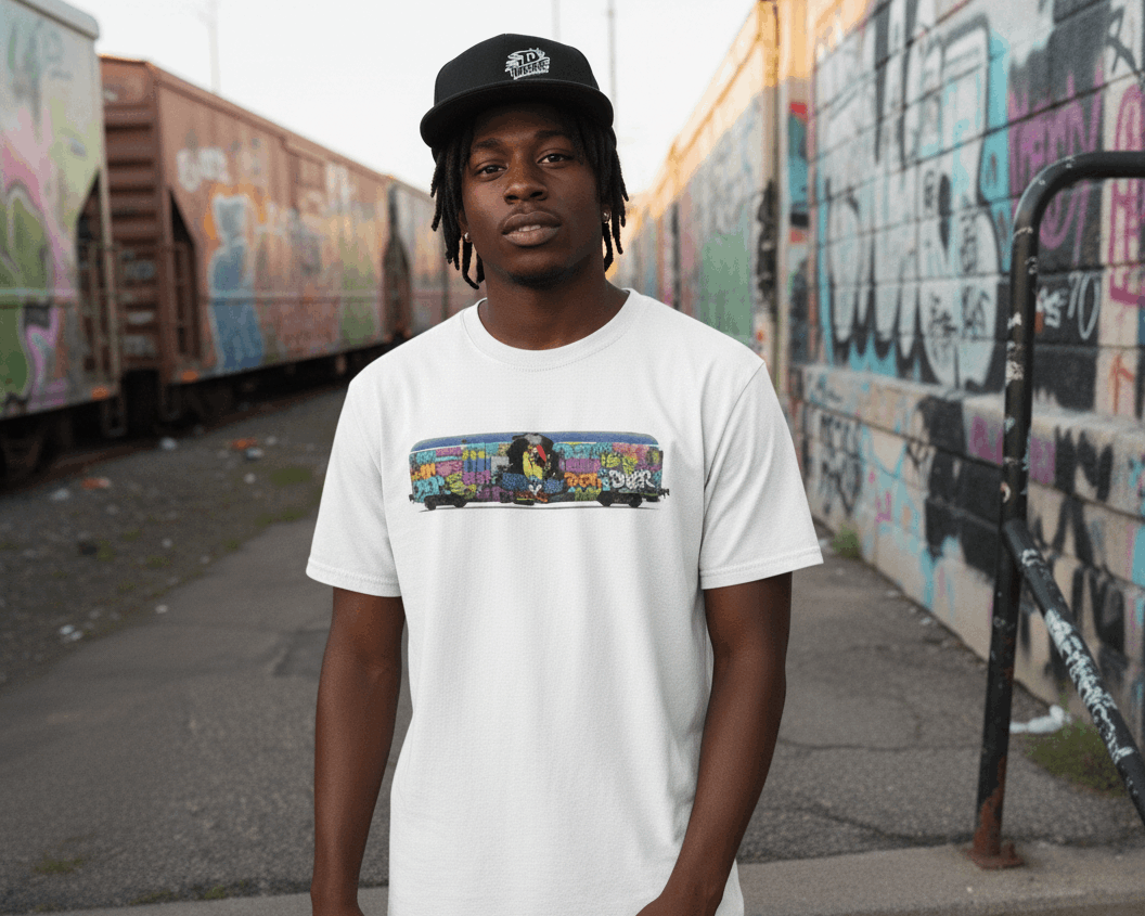 Camiseta Oversize Heavyweight Edición Especial Mes Diciembre