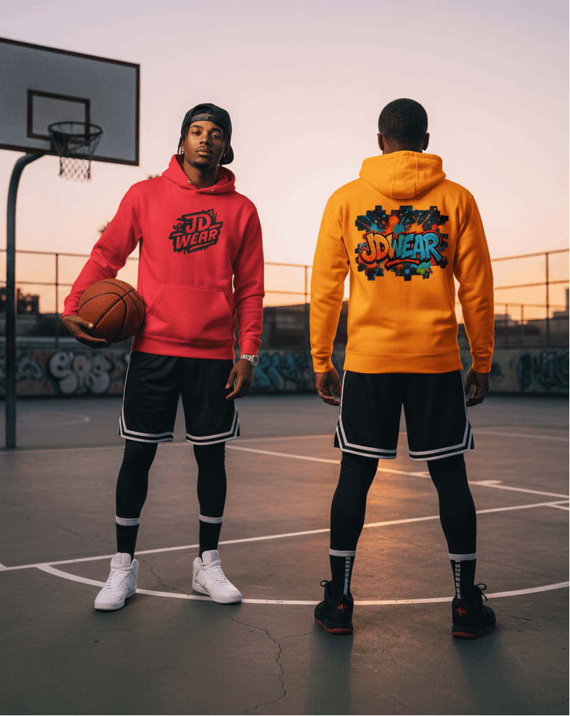 Sudadera Hoodie Street - Edición Graffiti Backprint