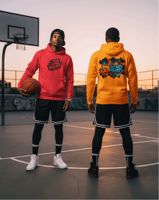 Sudadera Hoodie Street - Edición Graffiti Backprint