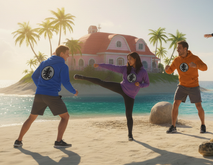 Sudadera “Kanji JDWEAR” – Edición Dragon Style