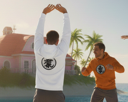 Sudadera “Kanji JDWEAR” – Edición Dragon Style