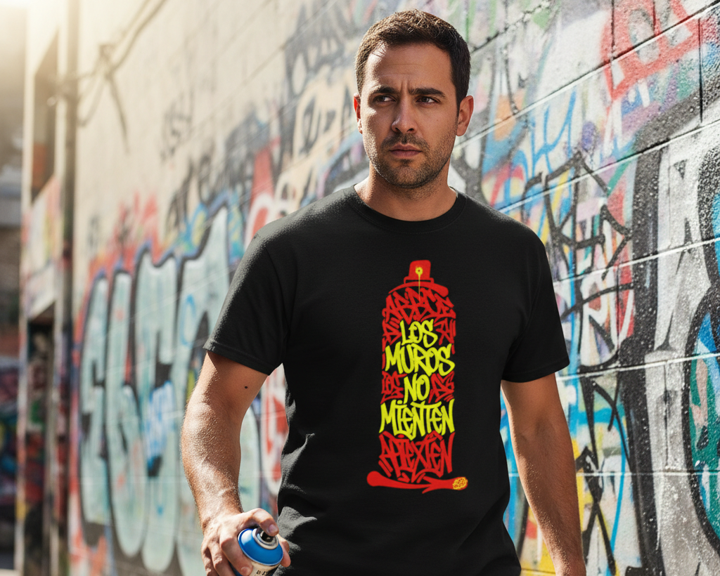 Camiseta "The 4 Elements" JDWEAR - Los Muros No Mienten