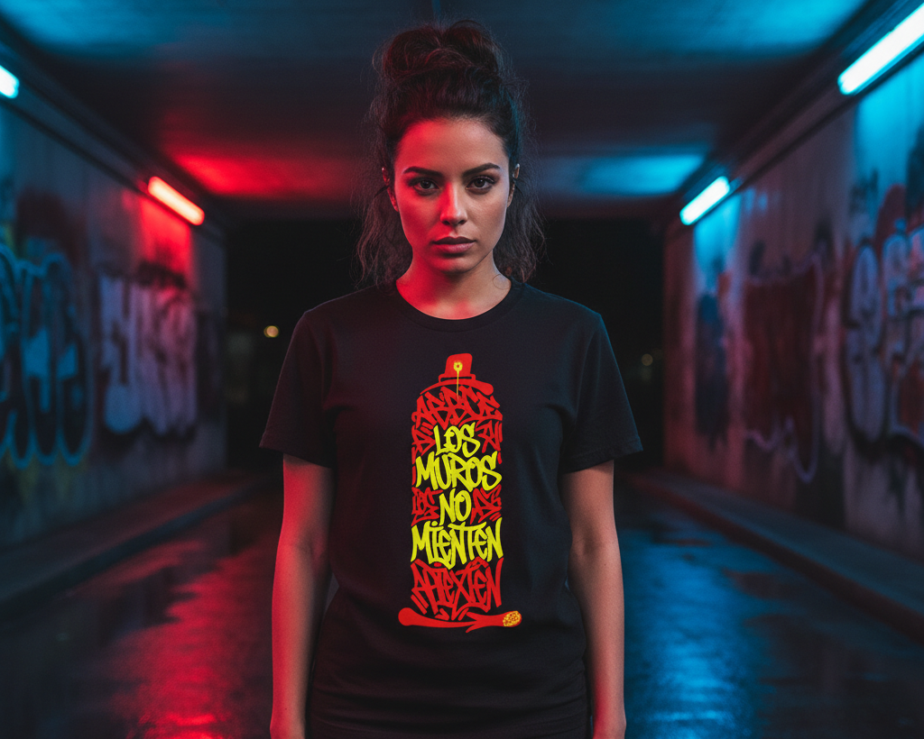 Camiseta "The 4 Elements" JDWEAR - Los Muros No Mienten