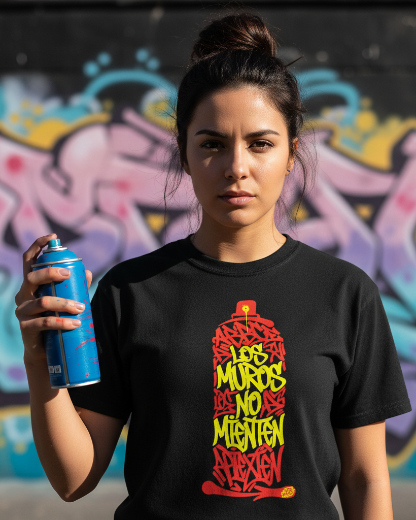 Camiseta "The 4 Elements" JDWEAR - Los Muros No Mienten