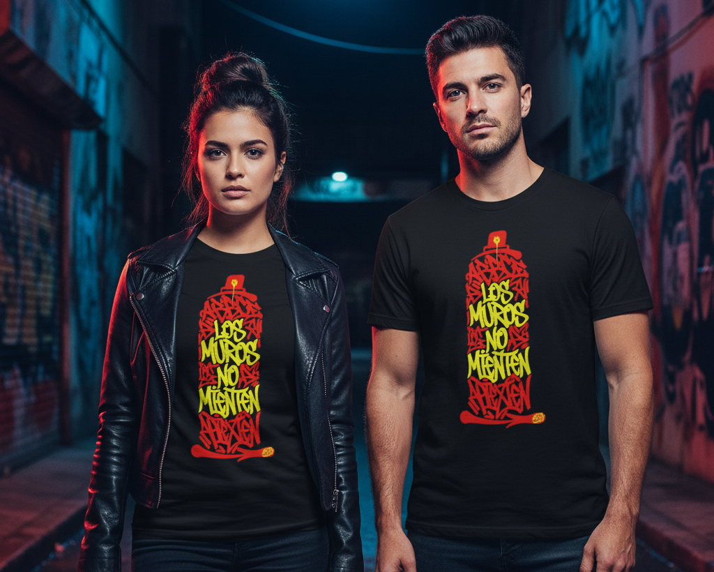 Camiseta "The 4 Elements" JDWEAR - Los Muros No Mienten