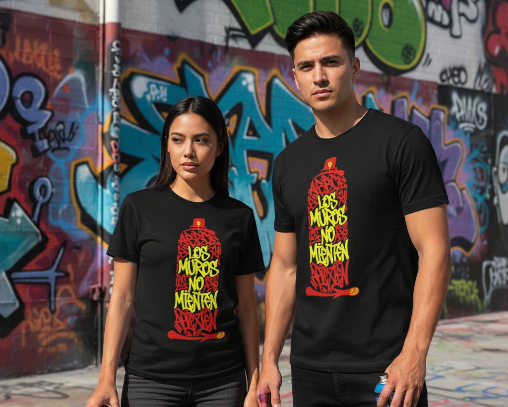 Camiseta "The 4 Elements" JDWEAR - Los Muros No Mienten