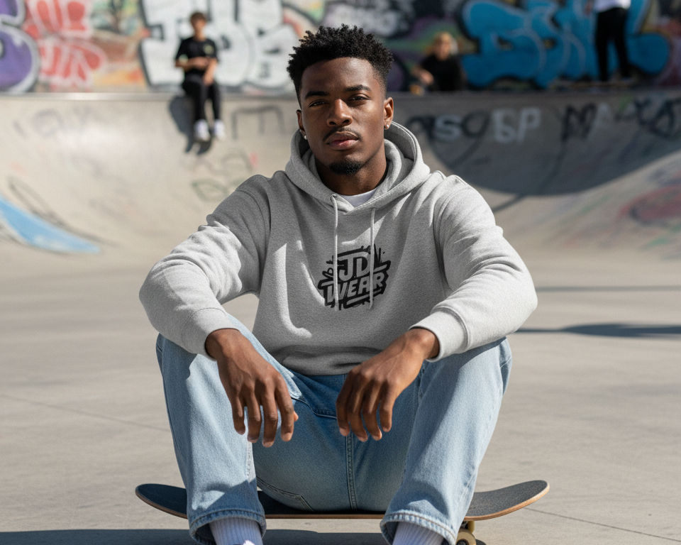 Sudadera Streetwear "Graffiti Life" - Old School Bubble Style