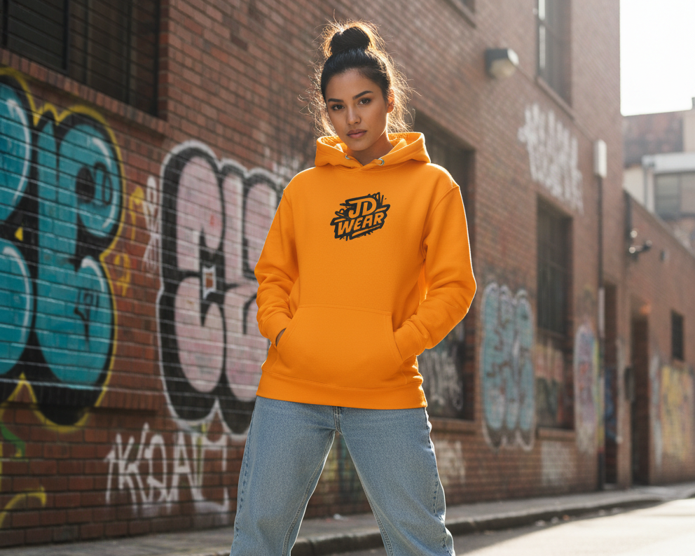 Sudadera Streetwear "Graffiti Life" - Old School Bubble Style