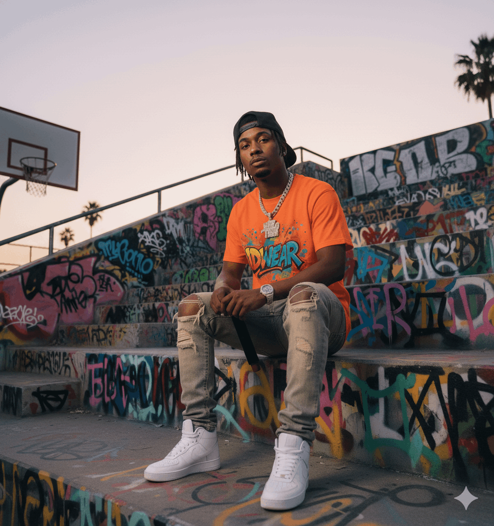 Camiseta JDWEAR – Edición Graffiti Street