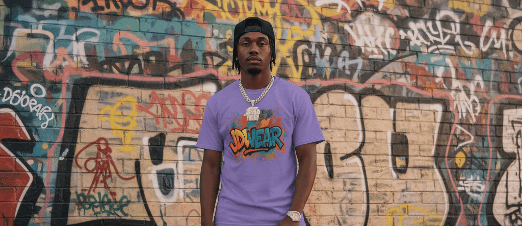 Camiseta JDWEAR – Edición Graffiti Street