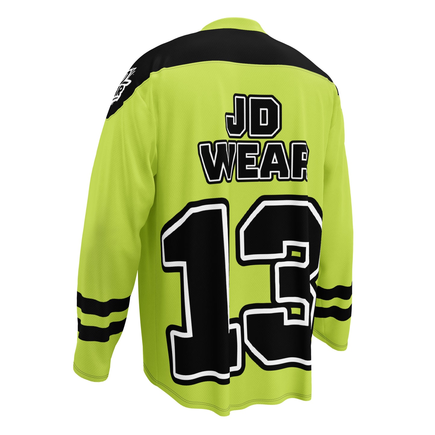 Camiseta de fan de hockey Fluor