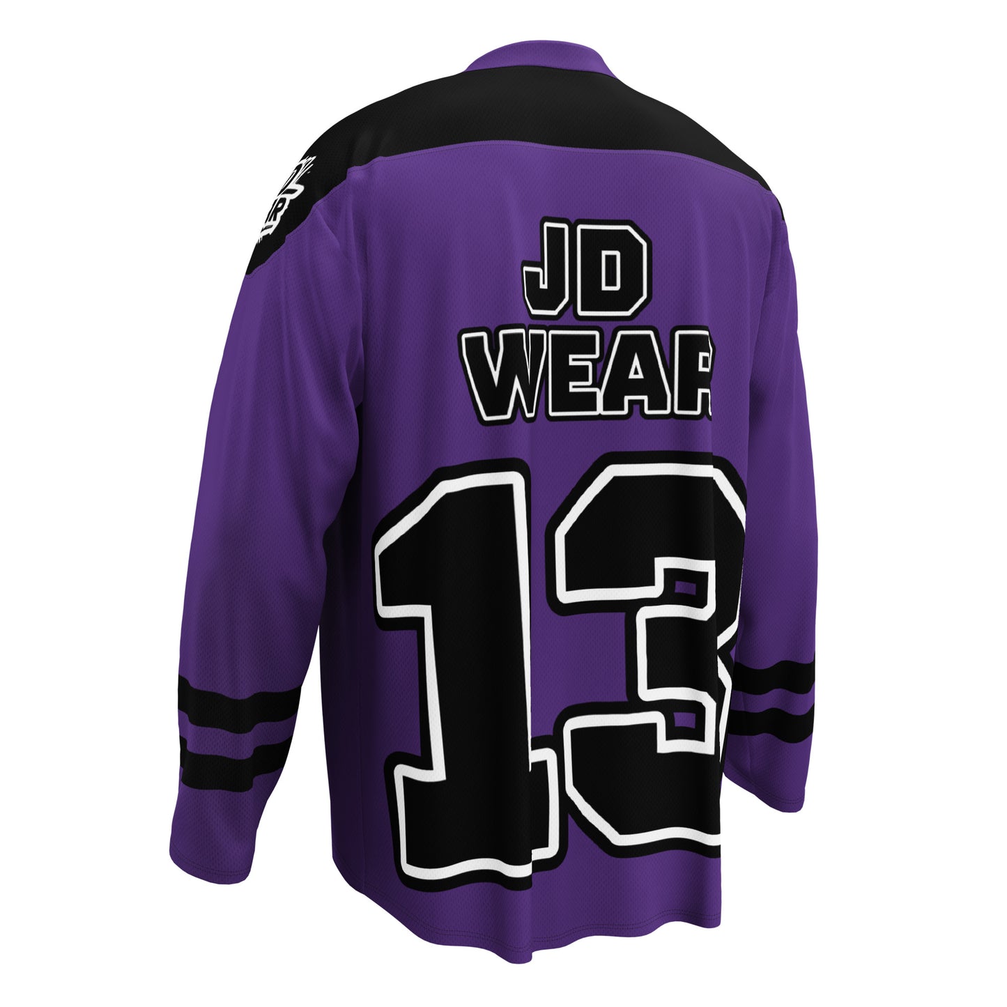 Purple Hockey Fan T-Shirt